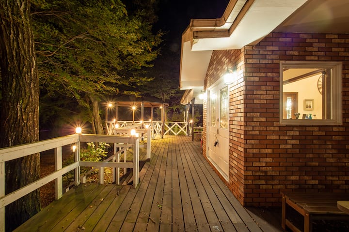 Private hot-spring Villa in Nasu