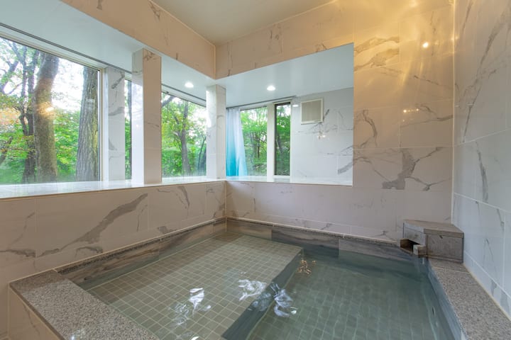 Private hot-spring Villa in Nasu