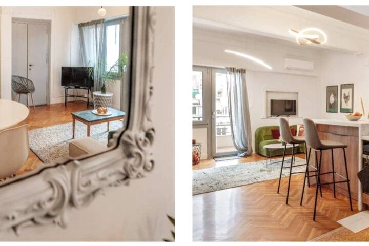 Museum 3 bdr apt -FIX Friends & Family Athens gallery image 2