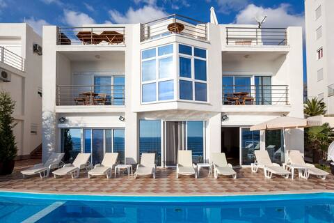 Seafront Villa with Private Pool in  Montenegro