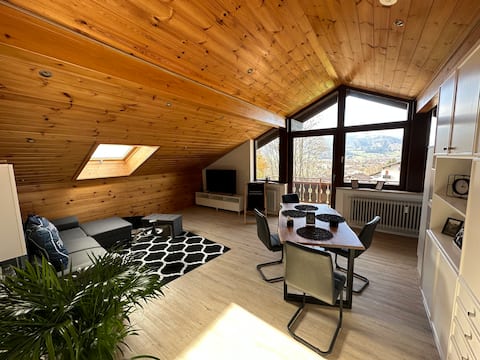 Successful Airbnb property: Panoramastaig Apartment in Sonthofen