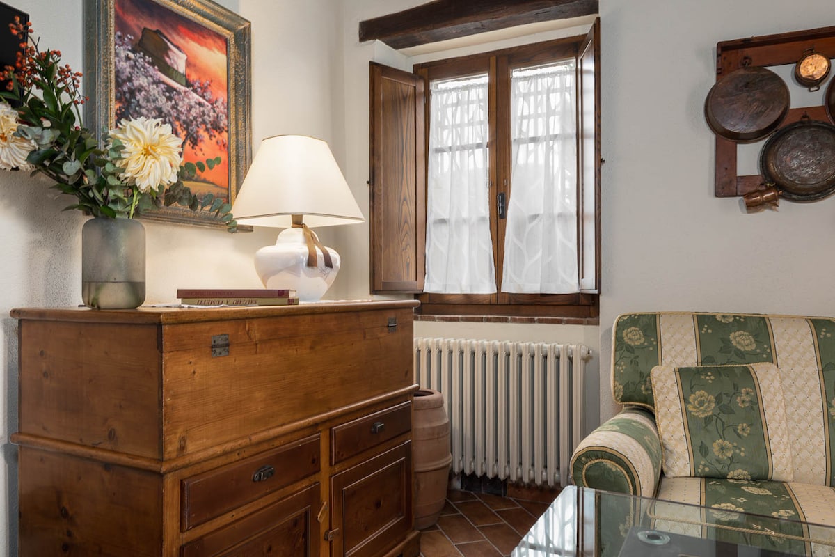 Popular Airbnb listing: Il Giaggiolo – Chianti with a view in Castellina In Chianti