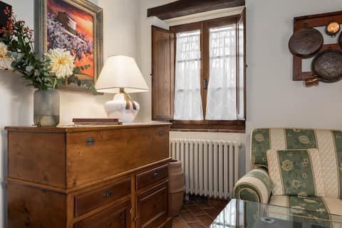 Annuncio Airbnb popolare: Il Giaggiolo – Chianti with a view a Castellina In Chianti