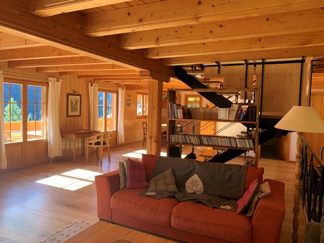 Dream Chalet. Diablerets, Gstaad, Glacier 3000 gallery image 2