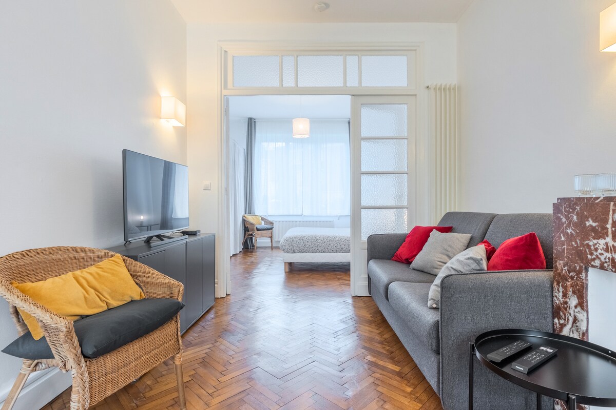 Top Airbnb: Euratechnologies-Cosy apartment-Metro 5 min à Archidiocèse De Lille