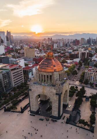 Mexico City Stylish 2 Bedroom Apartment in Polanco gallery image 2