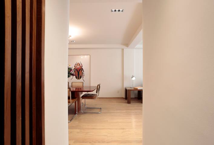 Mexico City Stylish 2 Bedroom Apartment in Polanco gallery image 3