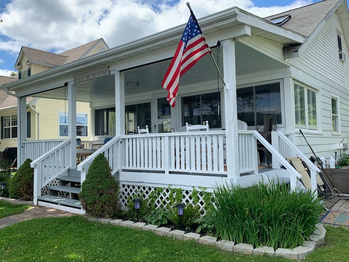 New! Cozy 4 season lake cottage! Feb/ March 275 Cottages for Rent in Honeoye, New York