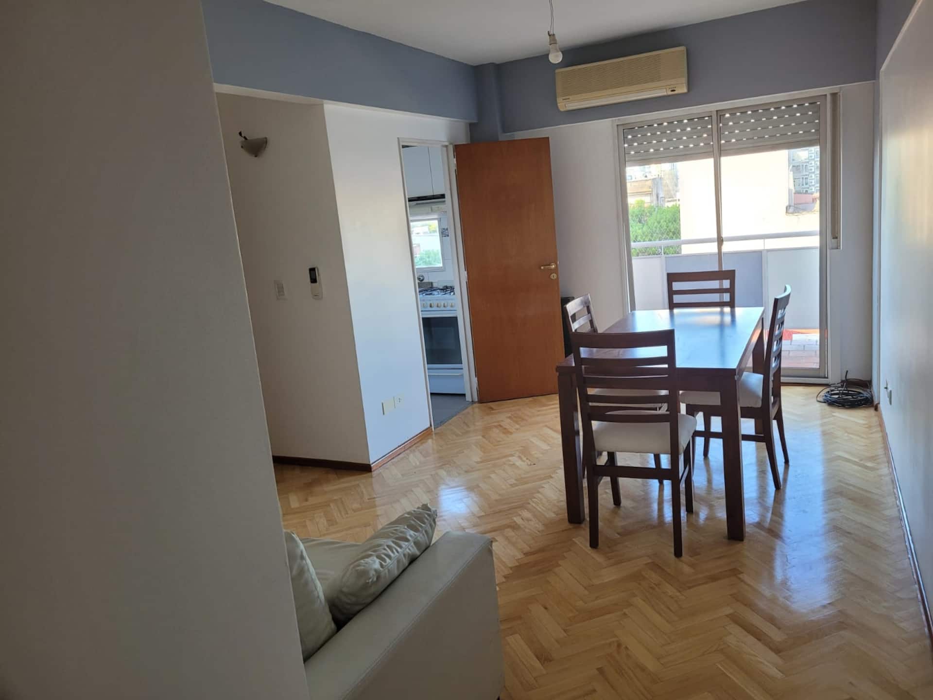 Квартира с 1 спальней в Balvanera