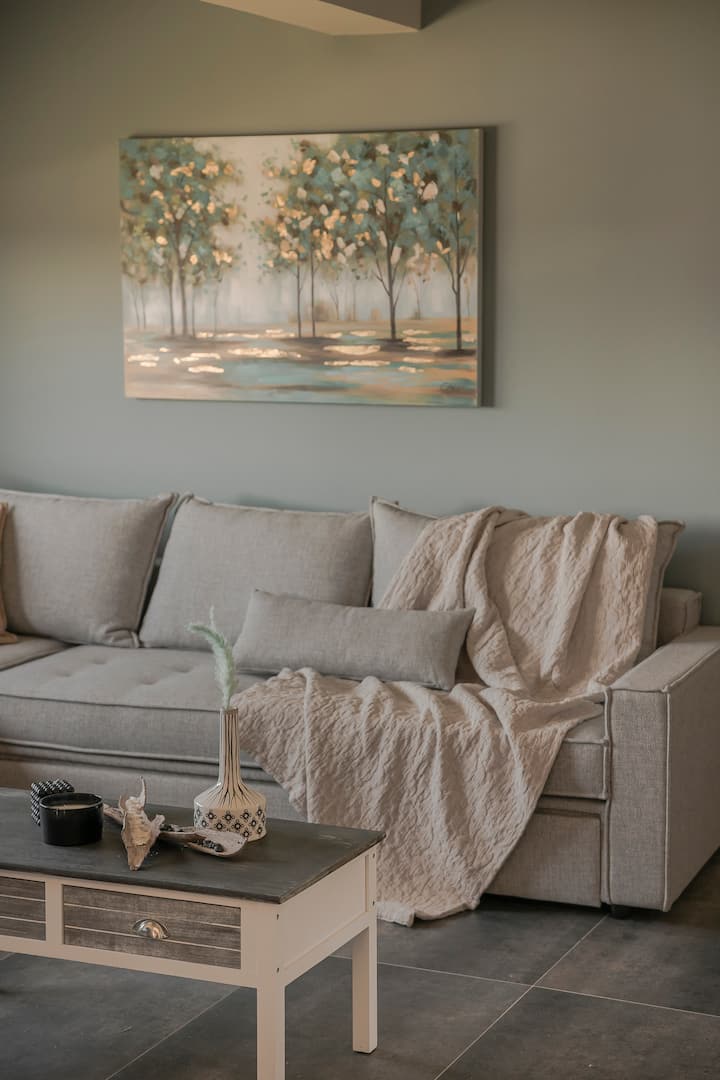 غرفة المعيشة