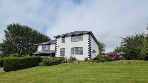 A characterful home overlooking the wonderful loch