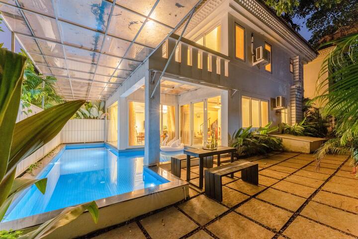 Private Pool 3bhk Villa in Assagao