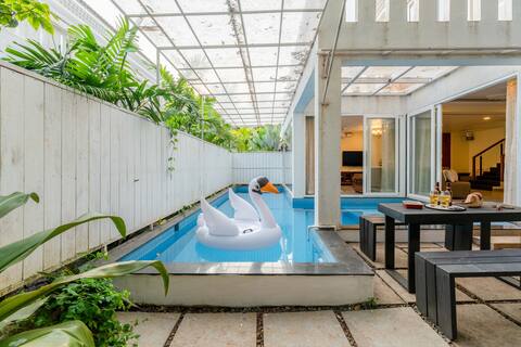 Private Pool 3bhk Villa in Assagao