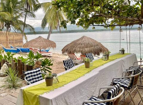 Beach Front. A/C Rooms/Kitchen/Wifi/Surfspot