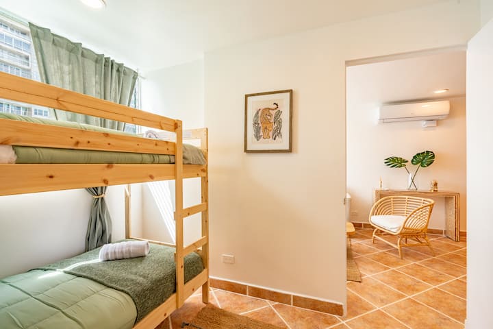 Terza stanza con letto a castello