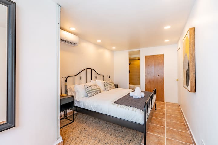 Camera padronale con letto king-size