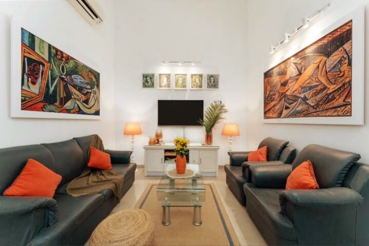 Luxury villa | 10 mins from Anjuna and Vagator