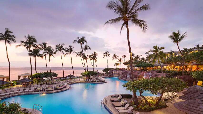 Beachfront Kaanapali Residence Club+Amenities- 3BR gallery image 2