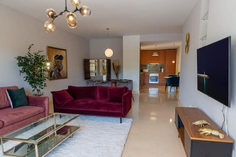 Successful Airbnb property: Luxurious 2 bedroom apartment with Spa facilities in Benahavís