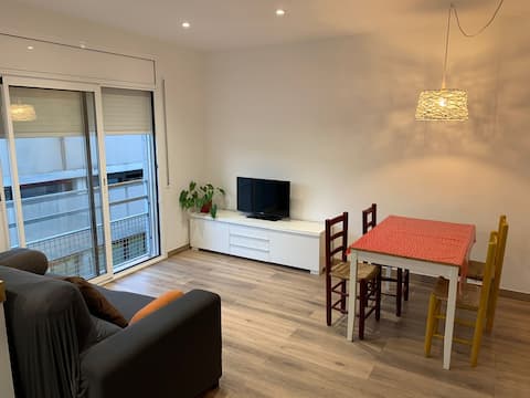 Lakeside apartment