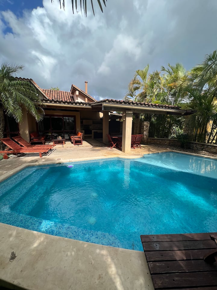 Lovely villa, Morrocoy