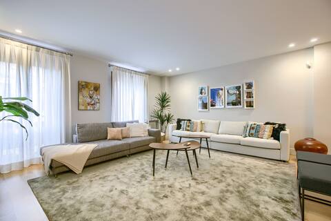 Alonso Quijano. Unique and centrally located apartment.