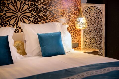 Suite Farah bij B&B 1001 nacht