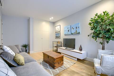 Aldonza Lorenzo. Spacious apartment with terrace.