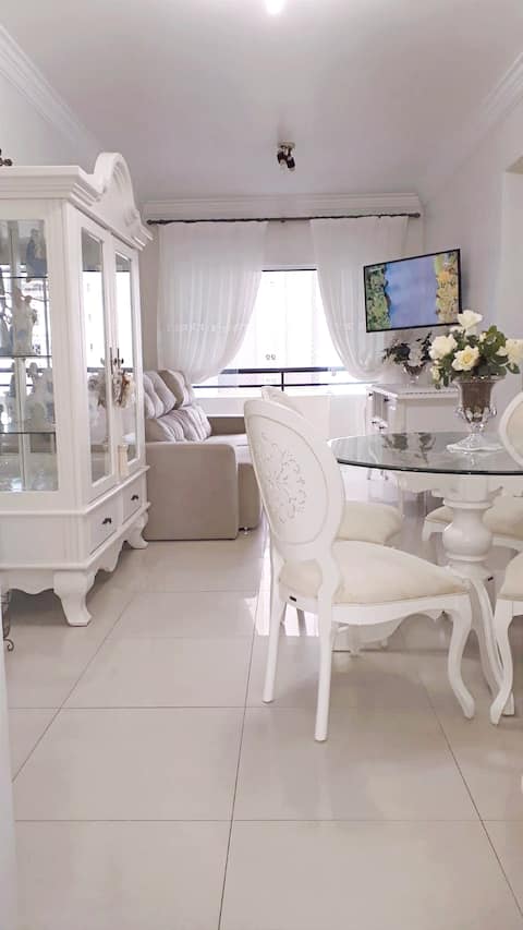 Successful Airbnb property: Seaside Square w/ View, Entire Provencal Apartment in Balneário Camboriú