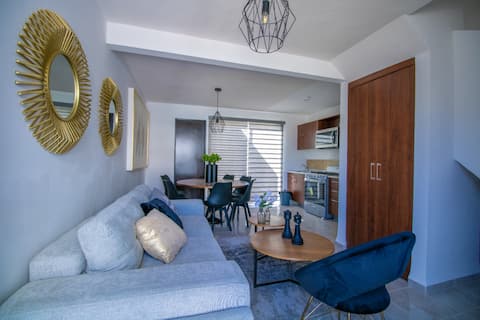 Top Airbnb: Cozy house full of life in Soledad-Airport in Soledad De Graciano Sánchez