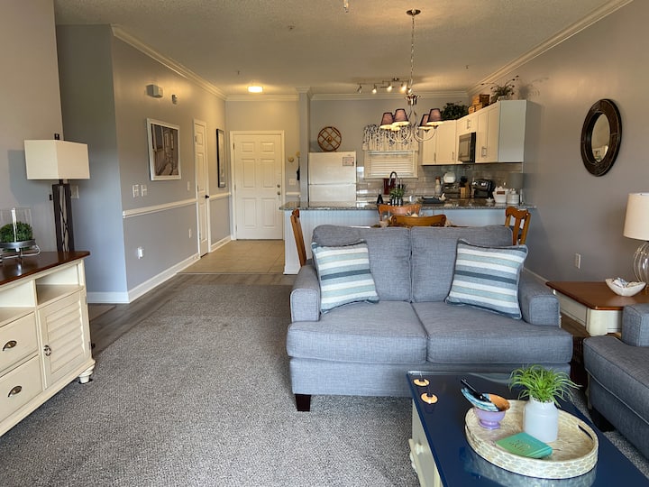 Lovely/serene 1st Floor 2br/2ba Condo 10m-beach - Conway, SC