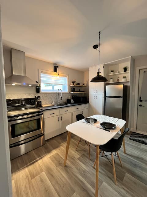 Renovated apartment on Wendake Threshold