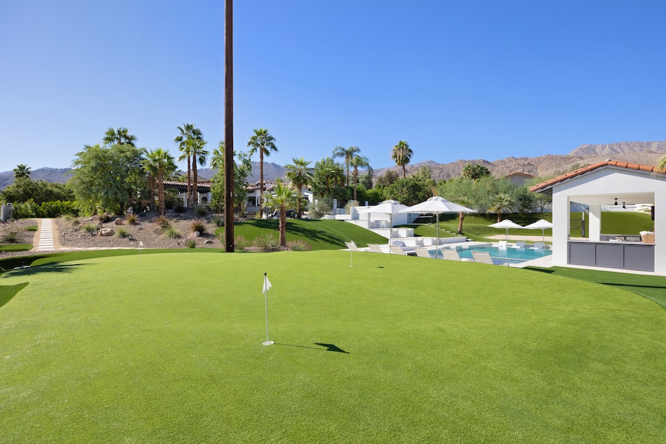 Jaguar Estate, on the hillside of Cahuilla Hills, Palm Desert, California, United States, photo 9 of 10
