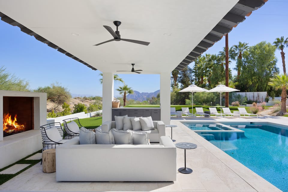 Jaguar Estate, on the hillside of Cahuilla Hills, Palm Desert, California, United States, photo 4 of 10