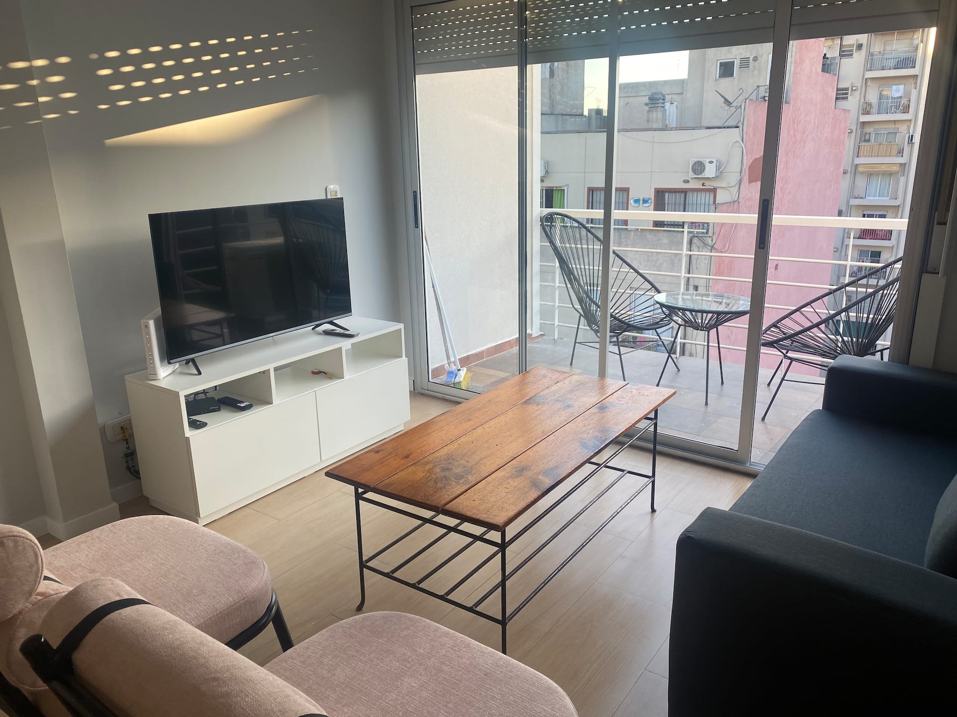 Departamento de 3 ambientes con 2 dormitorios en Villa Crespo