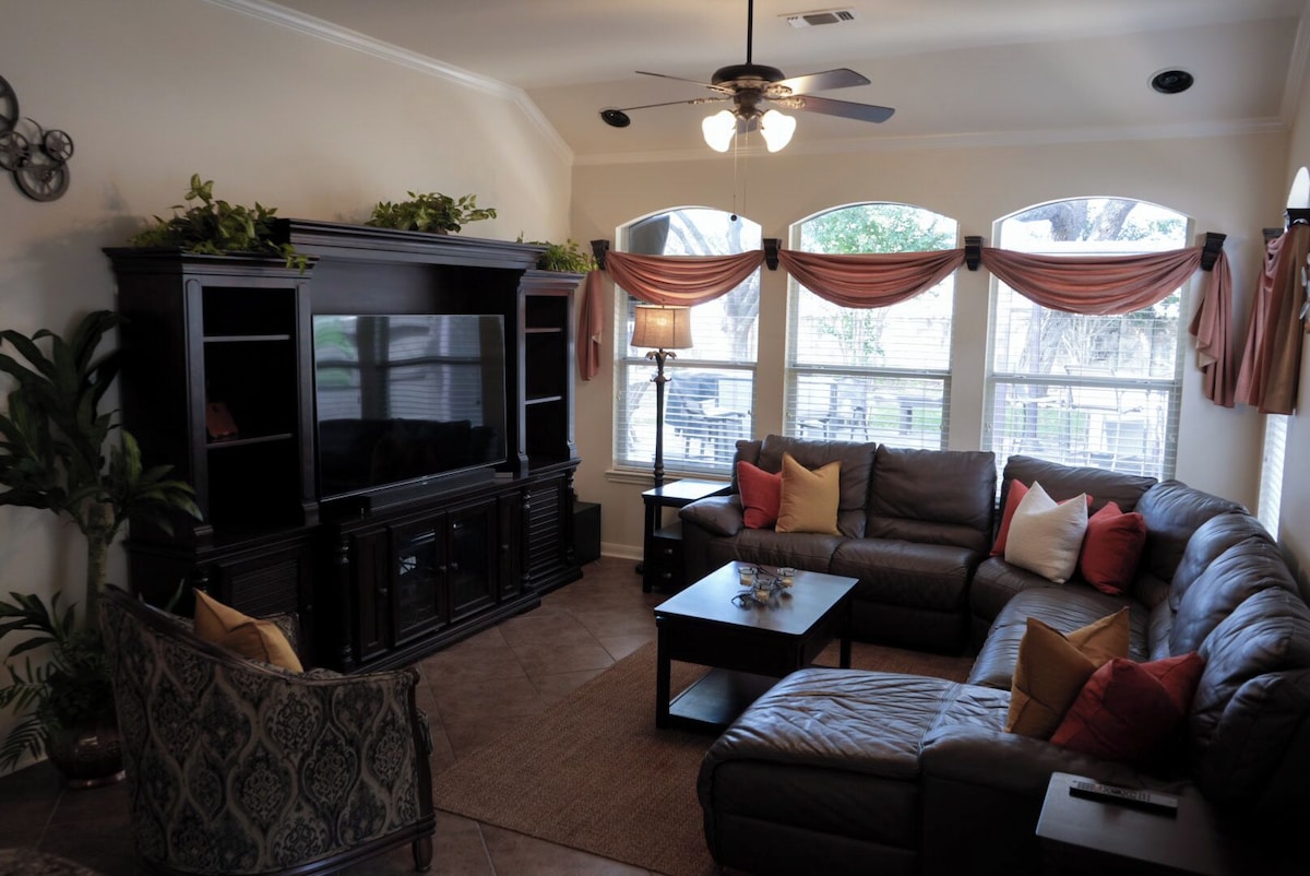 Top performing Airbnb: Cozy Country Home in Tanglewoodridge