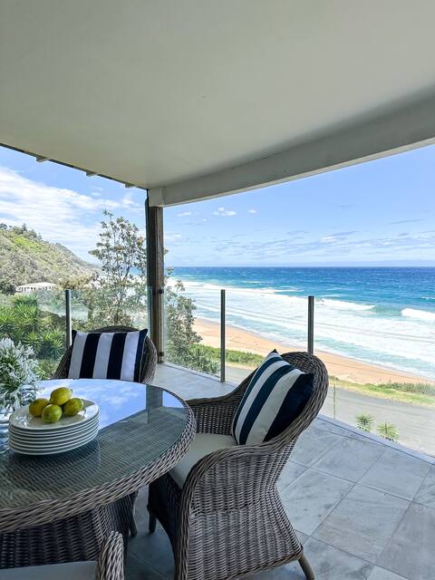 Absolute beachfront luxury in Wombarra.