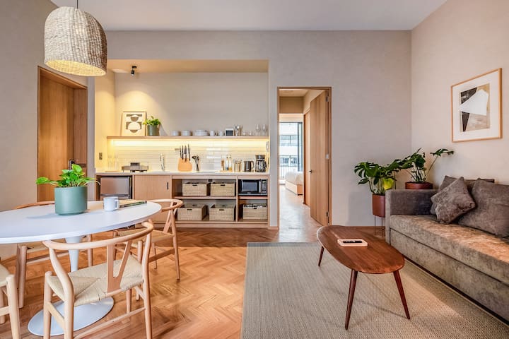 Gorgeous 2BR 2BA Apt. | Polanco Pvt. Terrace gallery image 5