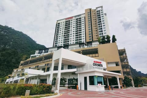 Sunway Onsen 2BR Suite 8 @ Lost World of Tambun