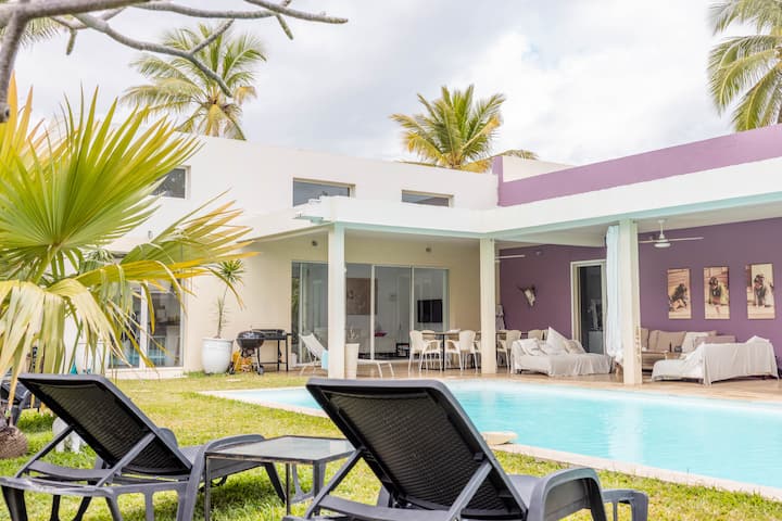 Villa De Réve Avec Piscine Au Bord Du Lagon - Saint-Leu