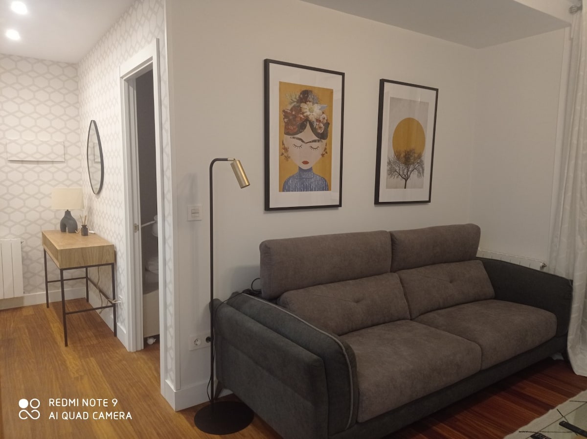 Popular Airbnb listing: A lovely apartment in Bizkaia