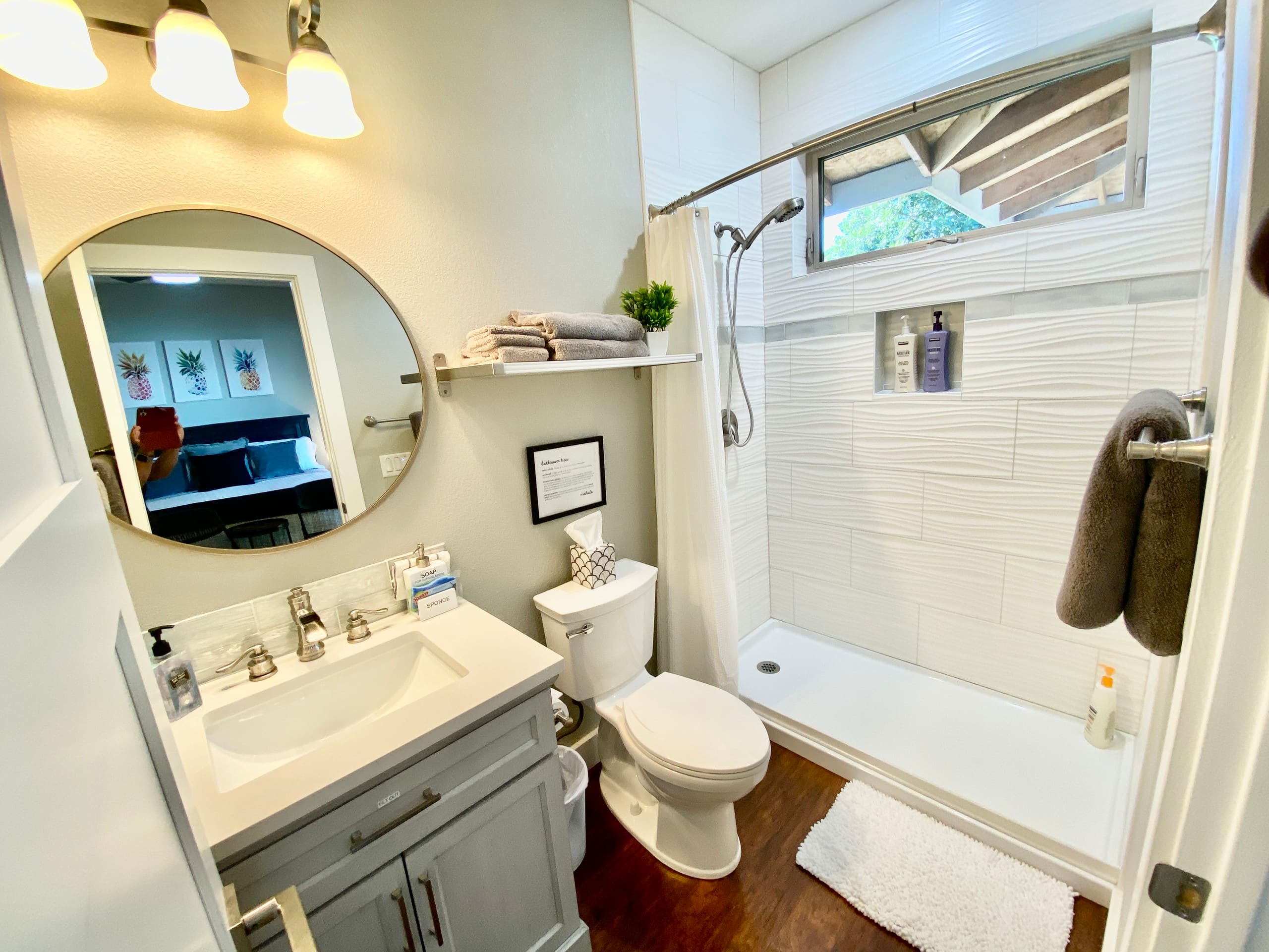 Peaceful Private Studio w/Covered Ocean View Deck - Photo 18