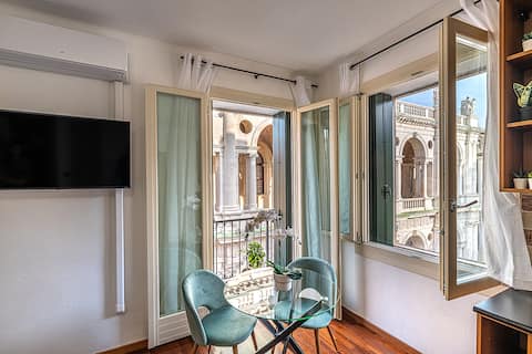 Palladian Suite 5*, the best view in Vicenza