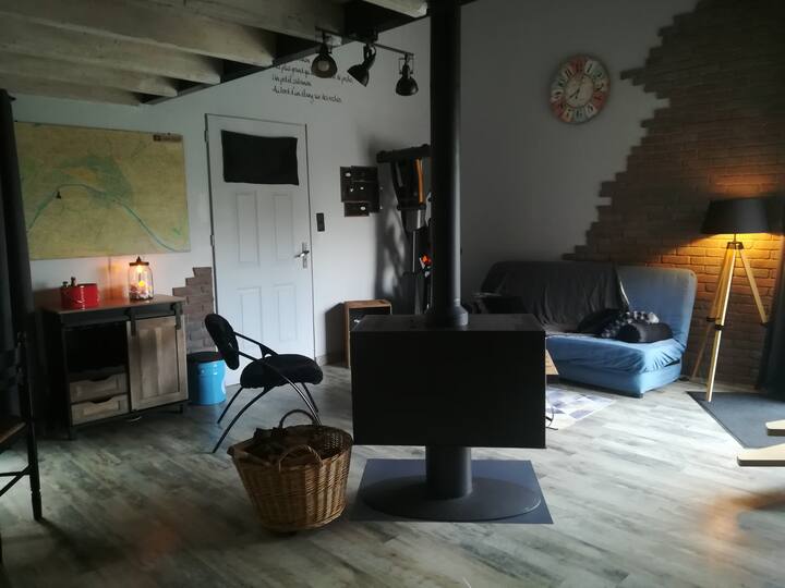 Mini Loft Près D'un éTang - Bressuire