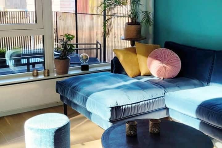 Tjuvholmen - Med 30m² Privat Terrasse & Sjøutsikt - Oslo