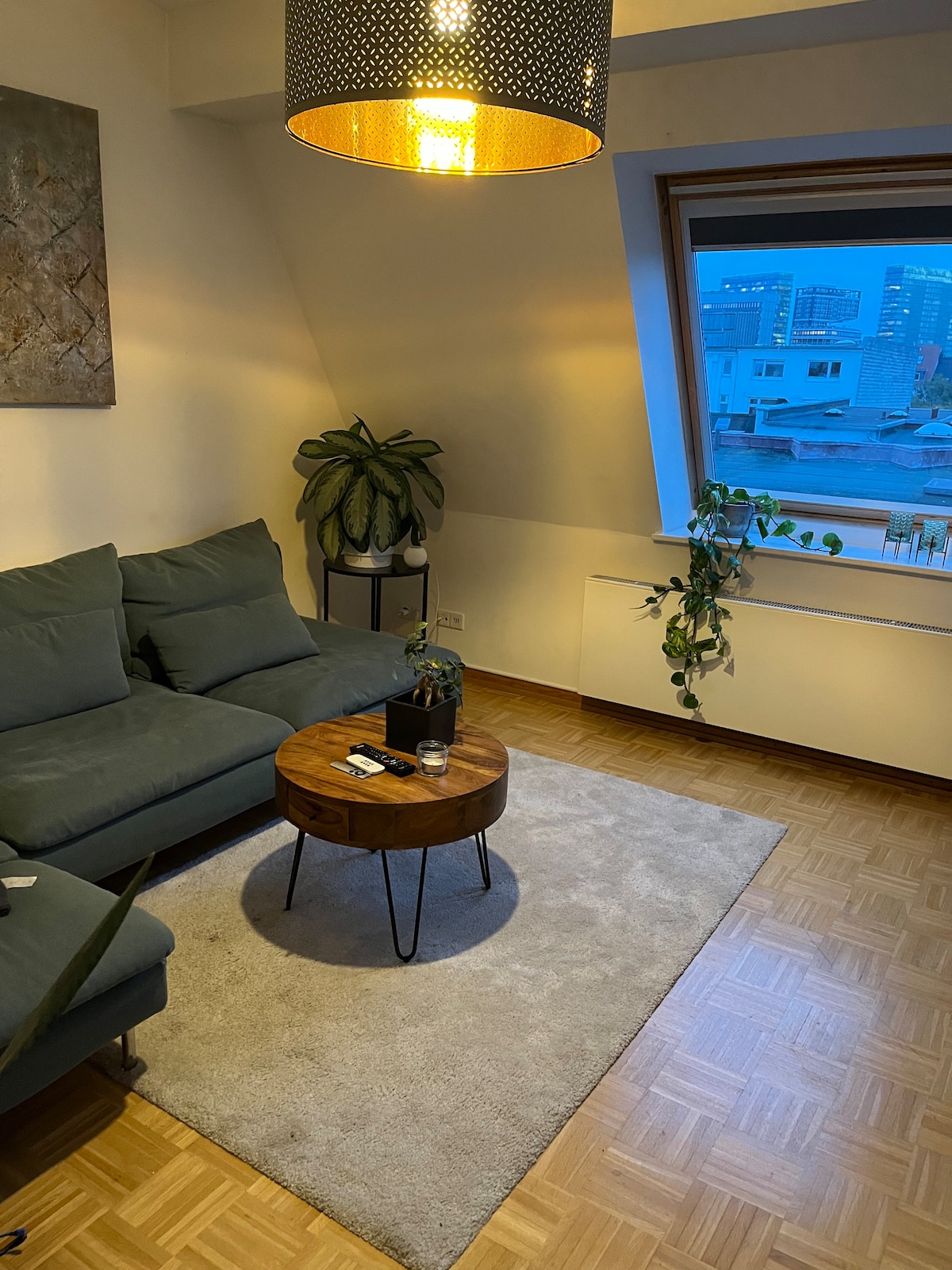Airbnb con mejor rendimiento: Attic with views over St. Georg en St. Georg