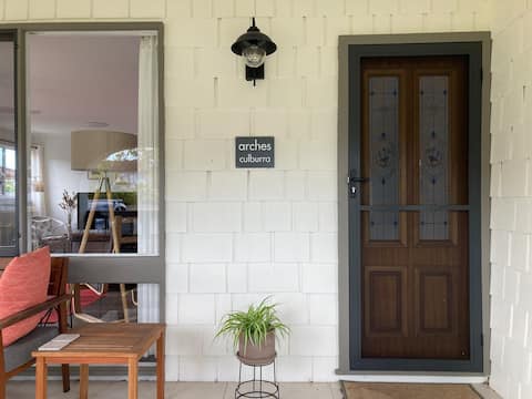 Arches Culburra: walk to beach/town, pet friendly