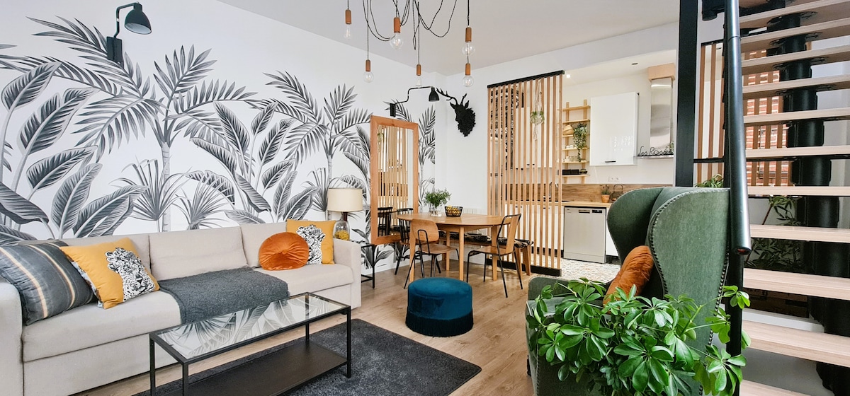 Propriété Airbnb réussie: Townhouse between Disneyland and Paris. à Lagny Sur Marne