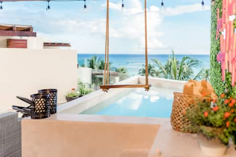 Oceanfront at The Elements Penthouse 