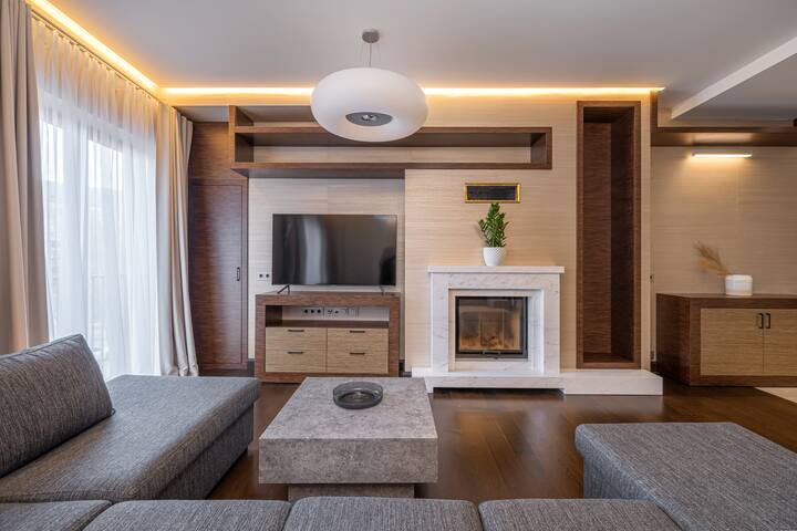 Guest Favorite | Underground Parking | 125 m2! gallery image 2